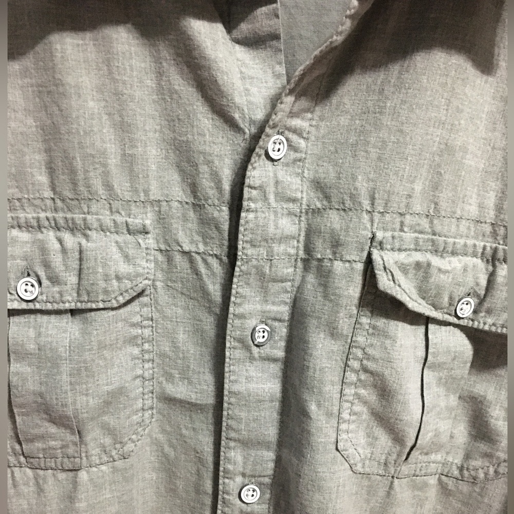 Mens grey  -p d & c - Shirt - Picture 8 of 13